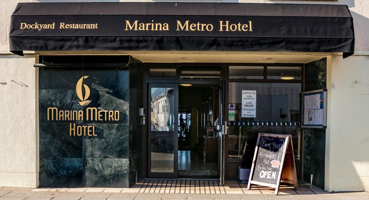 Marina Metro Hotel Saint Helier Bagian luar foto